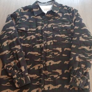 Men's Fatigue Jacket - Size L